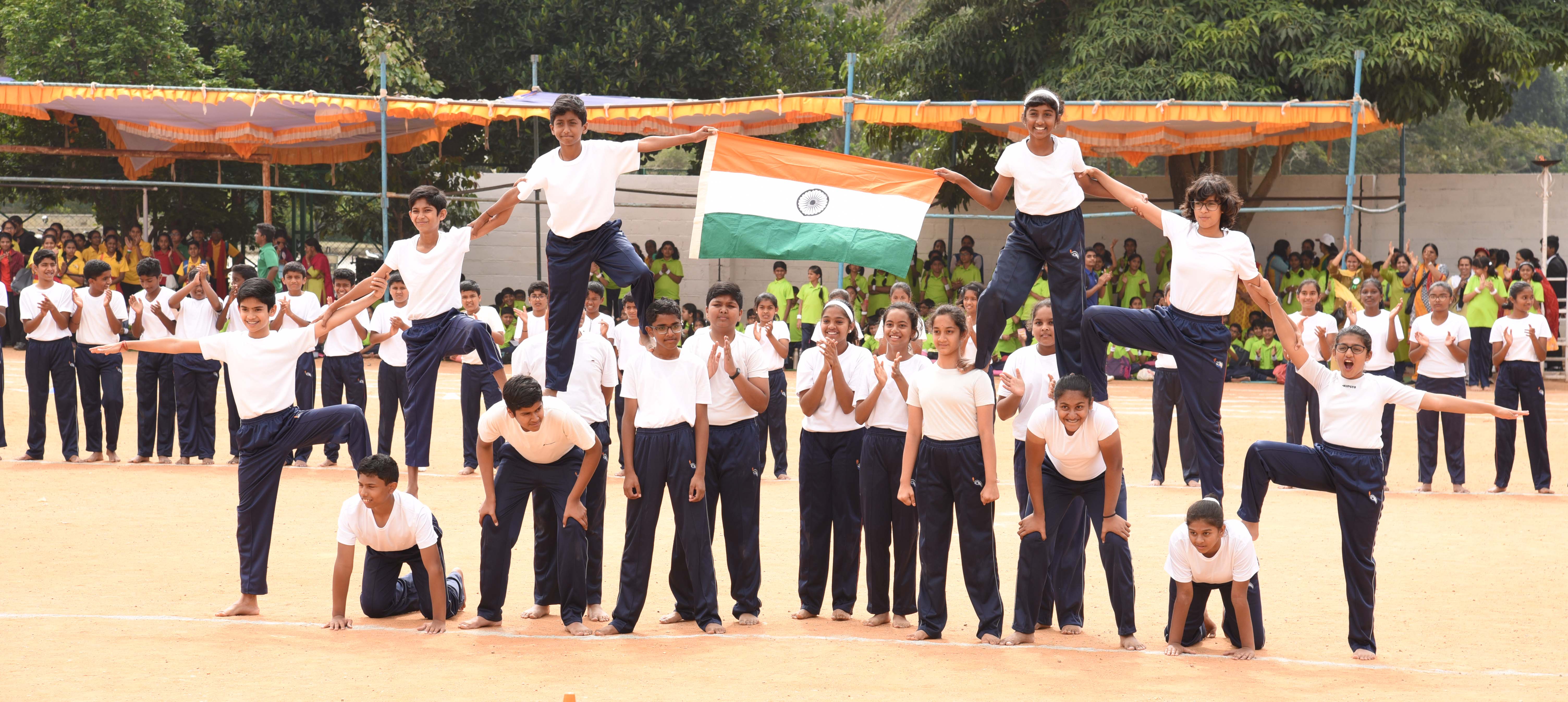 The Millennium School Bangalore , 