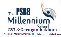 The PSBB Millennium Gerugambakkam
